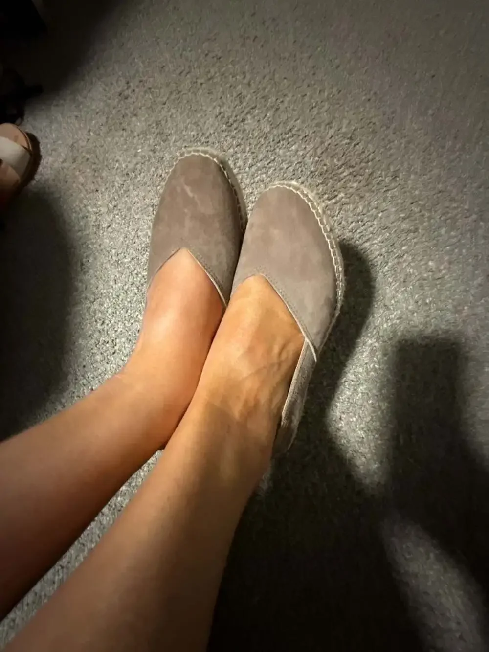 Toni Pons Suede Slingback Wedge Espadrilles